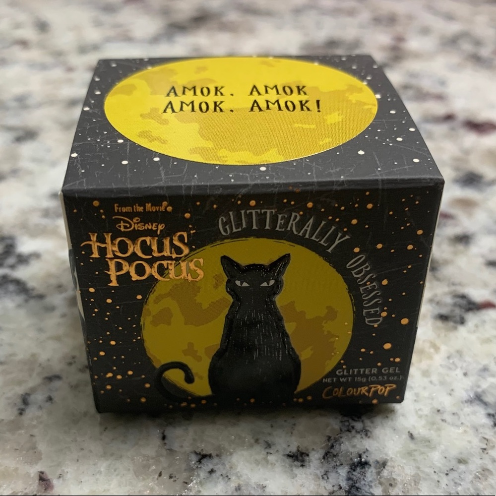 Colourpop Hocus Pocus Glitter Eye Gel Shadow